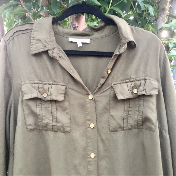 Speed Control Dress Shirt Mini Plus Size 1X - Picture 3 of 14